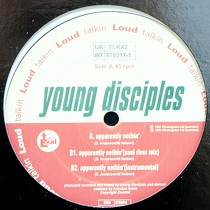 YOUNG DISCIPLES : APPARENTLY NOTHIN'