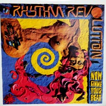 RHYTHM REVOLUTION : NOW GIMME YOUR BEAT