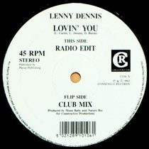 LENNY DENNIS : LOVIN' YOU