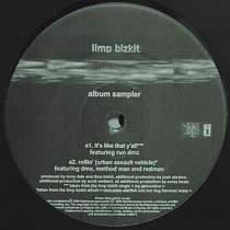 LIMP BIZKIT : ALBUM SAMPLER