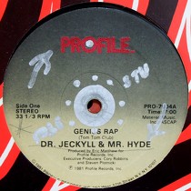 DR. JECKYLL & MR. HYDE : GENIUS RAP