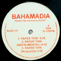 BAHAMADIA  / SALT 'N' PEPA : PAPER THIN  / CHAMPAGNE