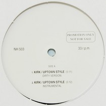 KIRK  / THE PHARCYDE : UPTOWN STYLE  / 4 BETTER 4 WORSE