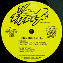 PHILL MOST CHILL : ON TEMPO JACK