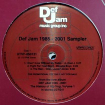 V.A. : DEF JAM 1985 - 2001 SAMPLER