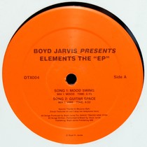 BOYD JARVIS : ELEMENTS THE "EP"