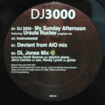 DJ 3000  ft. URSULA RUCKER : MY SUNDAY AFTERNOON