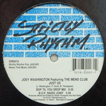 JOEY WASHINGTON  ft. THE MENS CLUB : JUST US