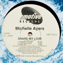 MICHELLE AYERS : SHARE MY LOVE