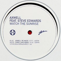 AXWELL  ft. STEVE EDWARDS : WATCH THE SUNRISE