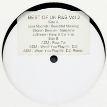 V.A. : BEST OF UK R&B  VOL.3