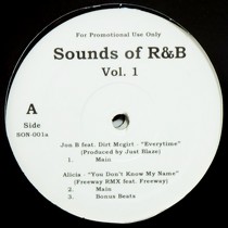 V.A. : SOUNDS OF R&B  VOL. 1