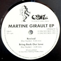 MARTINE GIRAULT : EP