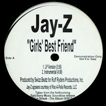 JAY-Z : GIRLS' BEST FRIEND