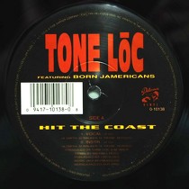 TONE-LOC  ft. BORN JAMERICANS : HIT THE COAST