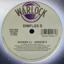 DIMPLES D : SUCKER DJ  - GROOVE II