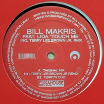BILL MAKRIS  ft. LIDA : TOUCH ME