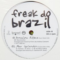 FREAK DO BRAZIL : MEU GOLEADOR EP  JAPAN LIMITED EDITION