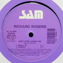 RICHARD ROGERS : CAN'T STOP LOVING YOU