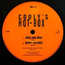 COOLY'S HOT BOX : OVER AND OVER  / MAKE ME HAPPY (DJ SP...
