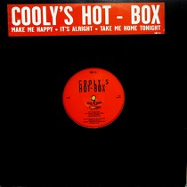 COOLY'S HOT BOX : LP SAMPLER  - MAKE ME HAPPY