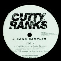 CUTTY RANKS : 4 SONG SAMPLER