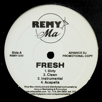REMY MA : FRESH  / JUMP FREESTYLE