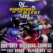 V.A. : SURVIVAL OF THE ILLEST  LIVE FROM 125...