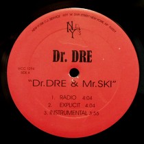 DR. DRE  & E-A-SKI : DR. DRE & MR. SKI