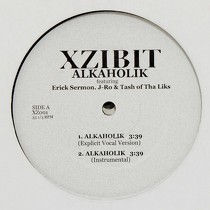 XZIBIT  ft. ERICK SERMON, J-RO & TASH OF THA LIKS : ALKAHOLIK  / KENNY PARKER SHOW 2001