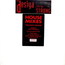 DESIYA : COMIN' ON STRONG  (HOUSE MIXES)