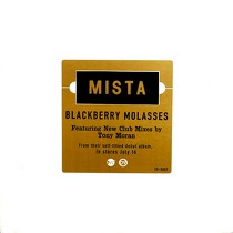 MISTA : BLACKBERRY MOLASSES  (NEW CLUB MIXES)