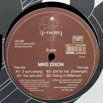 MIKE DIXON : 2 SUM SWANG  / SWING IN MILLENIUM
