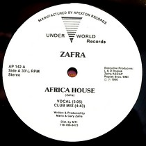 ZAFRA : AFRICA HOUSE