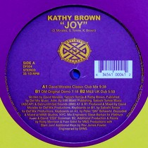 KATHY BROWN : JOY