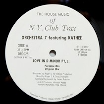 ORCHESTRA 7  ft. KATHEE : LOVE IN D MINOR PT. II