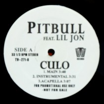 PITBULL  ft. LIL JON : CULO