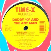 DADDY 'O'  AND THE ANT MAN : THIS IS BASS