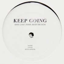 KOOL G RAP : KEEP GOING  / MY LIFE (REMIX)