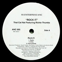 THAT CAT NAT  ft. RICHIE THUMBS : ROCK IT