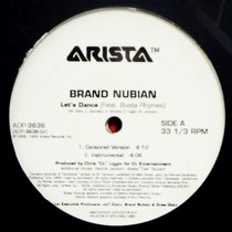 BRAND NUBIAN  ft. BUSTA RHYMES : LET'S DANCE
