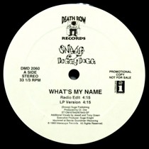 SNOOP DOGGY DOGG : WHAT'S MY NAME?