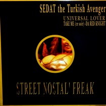 SEDAT THE TURKISH AVENGER : UNIVERSAL LOVER  / TAKE ME (CE SOIR)