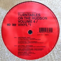 V.A. : TURNTABLES ON THE HUDSON  VOLUME 4 / VINYL #1