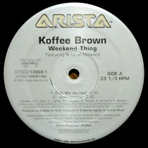 KOFFEE BROWN  ft. B-12 OF MIDWIKID : WEEKEND THING