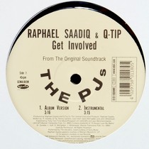 RAPHAEL SAADIQ  & Q-TIP : GET INVOLVED  (DJ THOMILLA'S BENZTOWN...