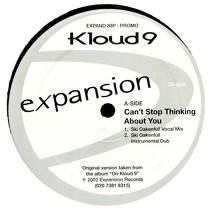 KLOUD 9 : CAN'T STOP THINKING ABOUT YOU  / NEVER KNEW