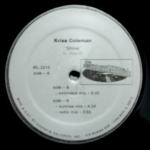 KRISS COLEMAN : SHINE