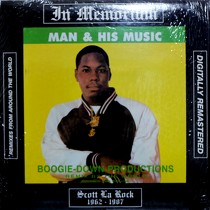 BOOGIE DOWN PRODUCTIONS : MAN & HIS MUSIC