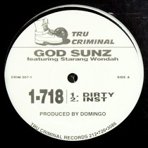 GOD SUNZ  ft. STARANG WONDAH : 1-718